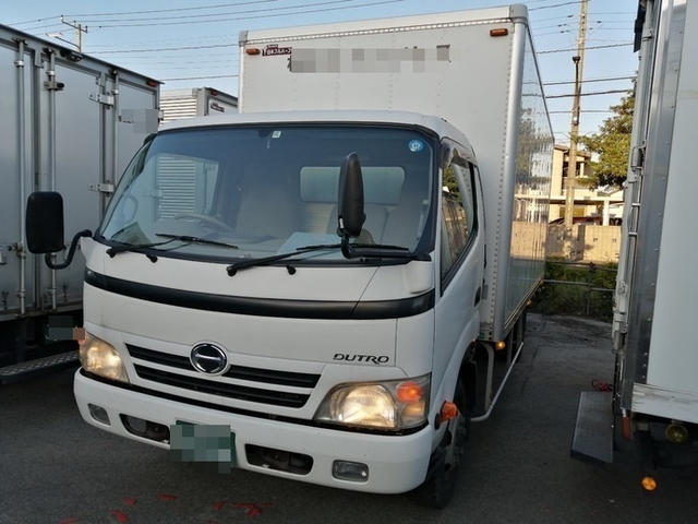 日野 デュトロ 小型 バン BDG-XZU424M(4112) 3枚目