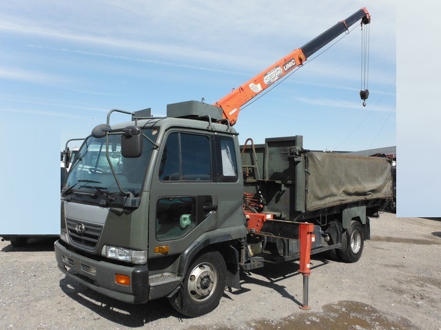 UDトラックス（日産） コンドル 中型 平ボディ（クレーン付） KK-MK252FH(2219) 7枚目