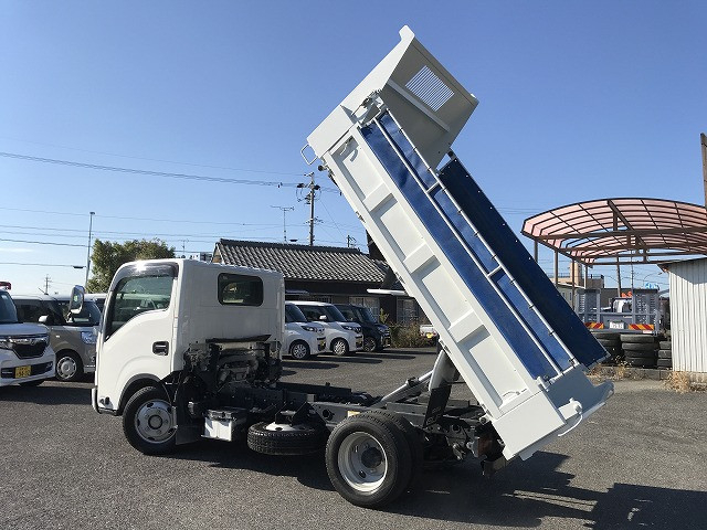 いすゞ エルフ 小型 土砂ダンプ 2RG-NKR88AT(96393) 4枚目