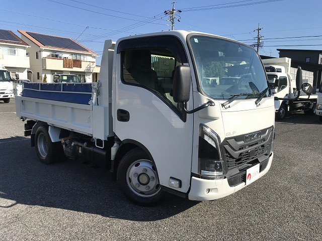 いすゞ エルフ 小型 土砂ダンプ 2RG-NKR88AT(96393) 11枚目