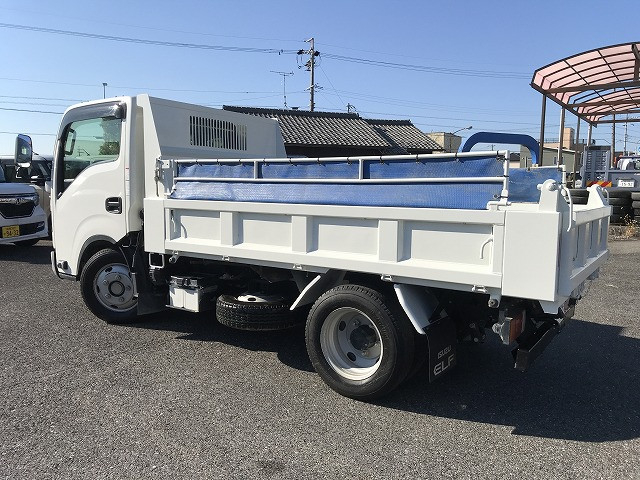 いすゞ エルフ 小型 土砂ダンプ 2RG-NKR88AT(96393) 12枚目
