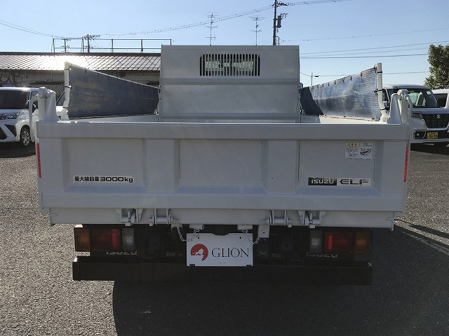 いすゞ エルフ 小型 土砂ダンプ 2RG-NKR88AT(96393) 13枚目