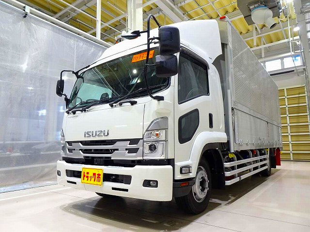 いすゞ フォワード 増トン アルミウィング 2RG-FTR90V2(96395) 1枚目