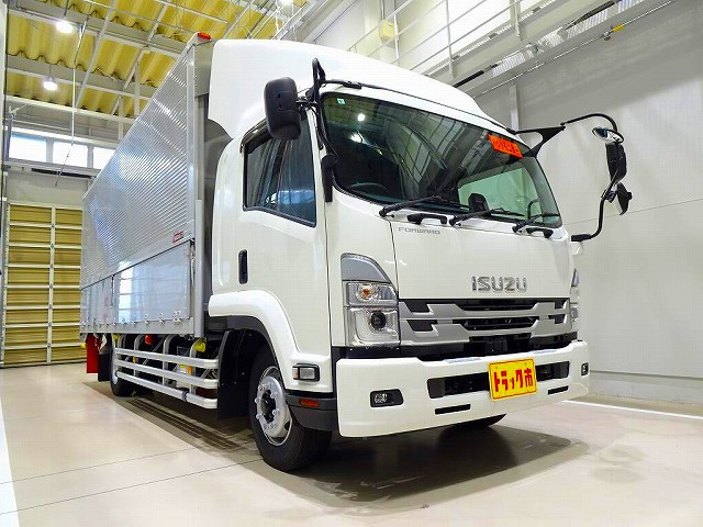 いすゞ フォワード 増トン アルミウィング 2RG-FTR90V2(96395) 2枚目