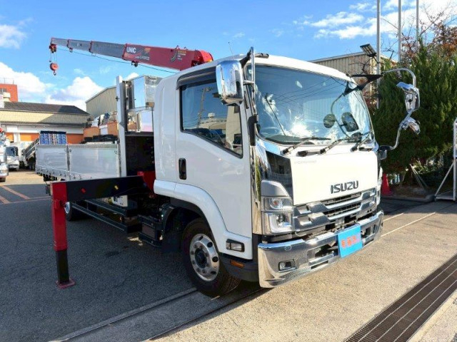 いすゞ フォワード 増トン クレーン付き 2RG-FTR90U2(96396) 2枚目