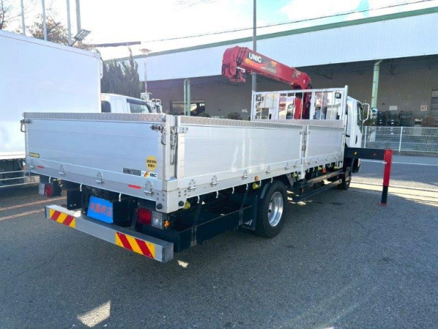 いすゞ フォワード 増トン クレーン付き 2RG-FTR90U2(96396) 3枚目