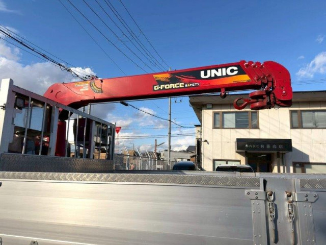 いすゞ フォワード 増トン クレーン付き 2RG-FTR90U2(96396) 6枚目