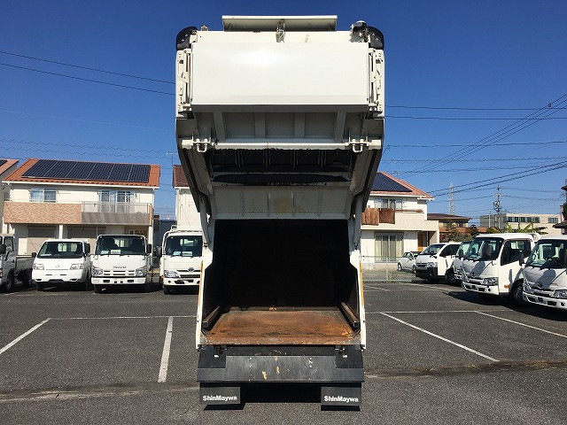 日野 デュトロ 小型 塵芥車（プレス式） 2RG-XZU605X(96399) 12枚目