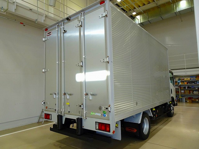 いすゞ エルフ 小型 アルミバン 2RG-NPS88AN(96402) 3枚目