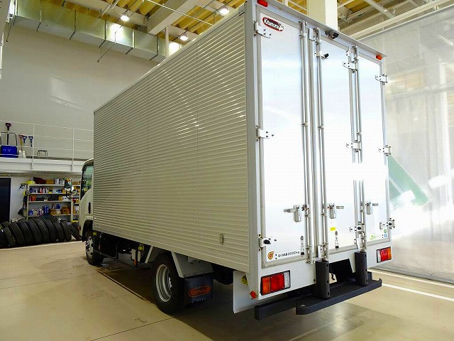 いすゞ エルフ 小型 アルミバン 2RG-NPS88AN(96402) 4枚目