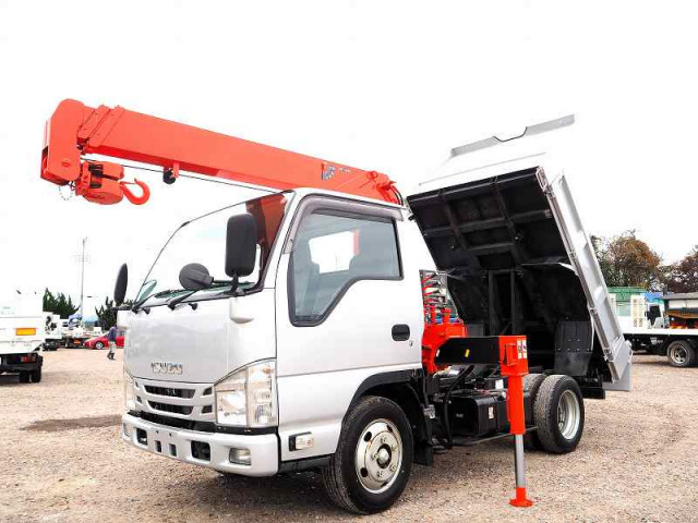 いすゞ エルフ 小型 土砂ダンプ 2RG-NKR88AD(96404) 1枚目
