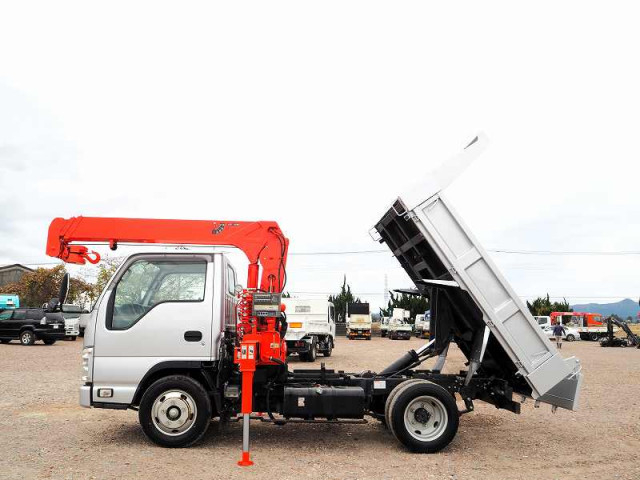 いすゞ エルフ 小型 土砂ダンプ 2RG-NKR88AD(96404) 2枚目