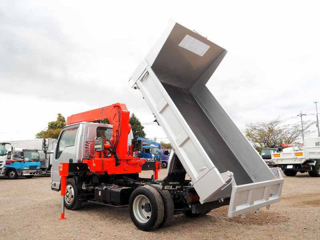 いすゞ エルフ 小型 土砂ダンプ 2RG-NKR88AD(96404) 3枚目