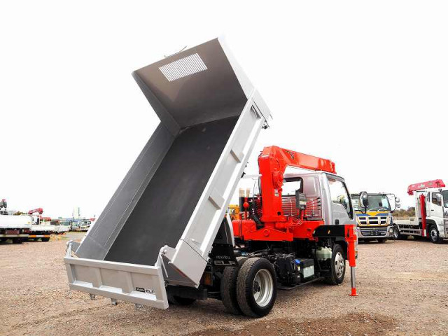 いすゞ エルフ 小型 土砂ダンプ 2RG-NKR88AD(96404) 5枚目