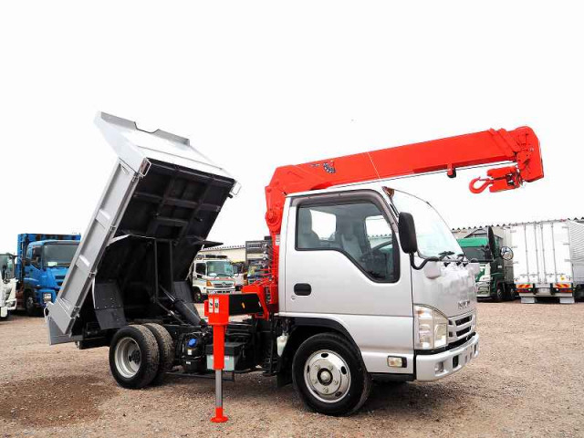 いすゞ エルフ 小型 土砂ダンプ 2RG-NKR88AD(96404) 7枚目