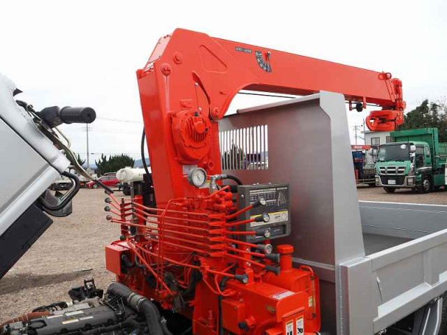 いすゞ エルフ 小型 土砂ダンプ 2RG-NKR88AD(96404) 39枚目