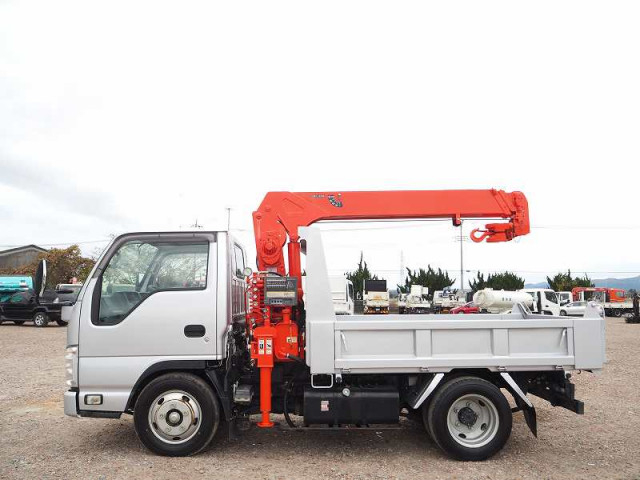 いすゞ エルフ 小型 土砂ダンプ 2RG-NKR88AD(96404) 40枚目