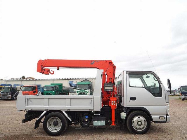 いすゞ エルフ 小型 土砂ダンプ 2RG-NKR88AD(96404) 43枚目