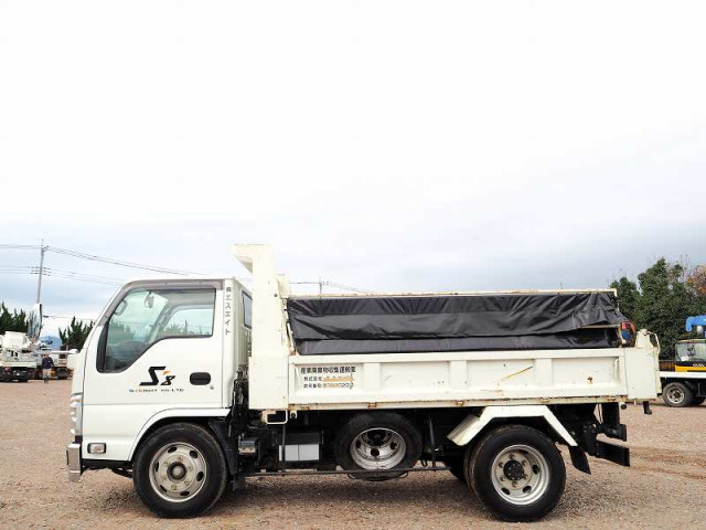 いすゞ エルフ 小型 土砂ダンプ 2PG-NKR88N(96406) 2枚目