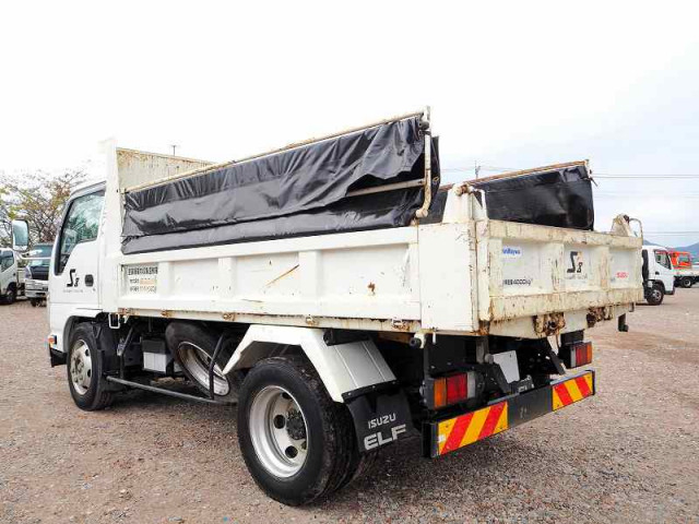 いすゞ エルフ 小型 土砂ダンプ 2PG-NKR88N(96406) 3枚目