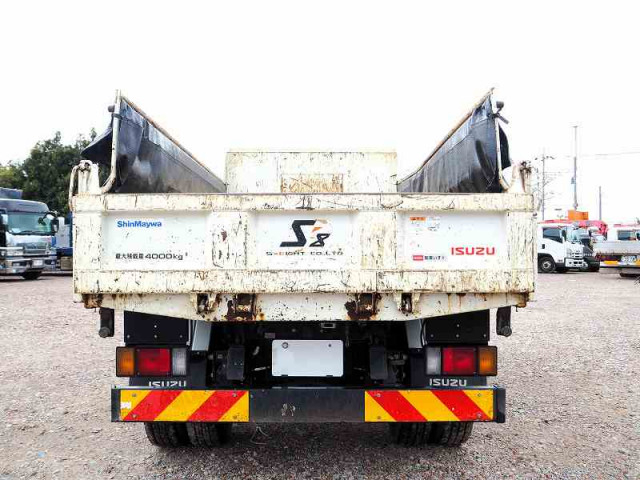 いすゞ エルフ 小型 土砂ダンプ 2PG-NKR88N(96406) 4枚目