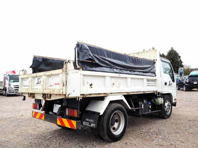 いすゞ エルフ 小型 土砂ダンプ 2PG-NKR88N(96406) 5枚目