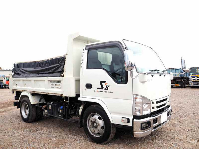 いすゞ エルフ 小型 土砂ダンプ 2PG-NKR88N(96406) 7枚目