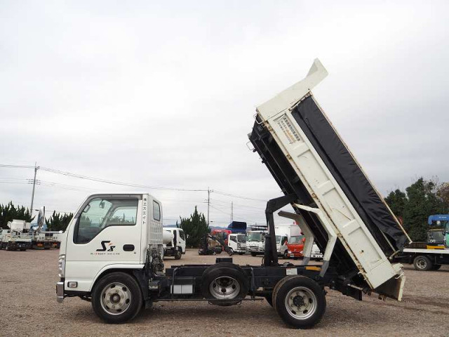 いすゞ エルフ 小型 土砂ダンプ 2PG-NKR88N(96406) 9枚目
