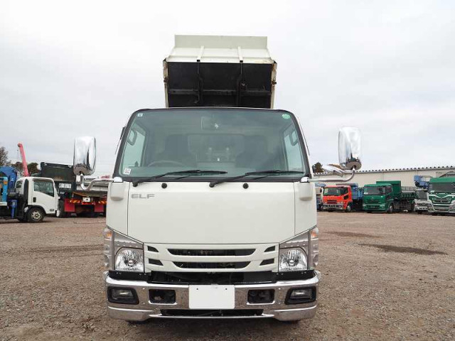 いすゞ エルフ 小型 土砂ダンプ 2PG-NKR88N(96406) 12枚目