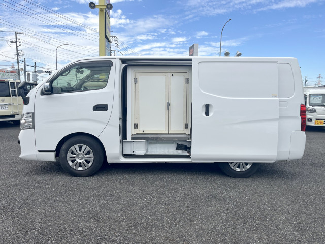 日産自動車 キャラバン 小型 冷凍冷蔵バン CBF-VR2E26(96407) 5枚目