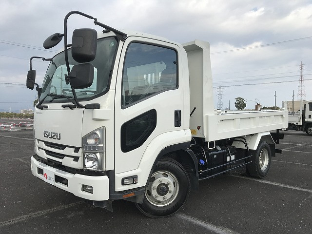 いすゞ フォワード 中型 土砂ダンプ 2PG-FRR90S1(96409) 9枚目