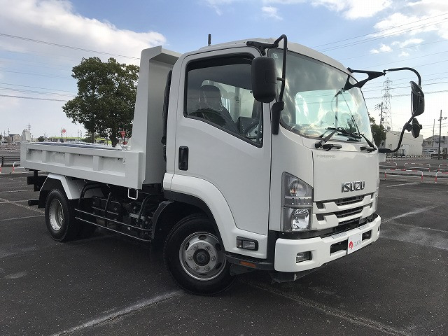 いすゞ フォワード 中型 土砂ダンプ 2PG-FRR90S1(96409) 11枚目