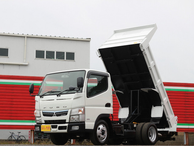 三菱ふそう キャンター 小型 土砂ダンプ 2PG-FBA30(96410) 1枚目