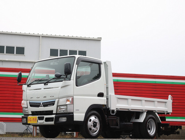 三菱ふそう キャンター 小型 土砂ダンプ 2PG-FBA30(96410) 2枚目