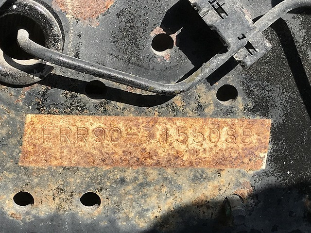 いすゞ フォワード 中型 土砂ダンプ 2PG-FRR90S1(96409) 26枚目