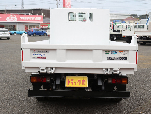 三菱ふそう キャンター 小型 土砂ダンプ 2PG-FBA30(96410) 6枚目