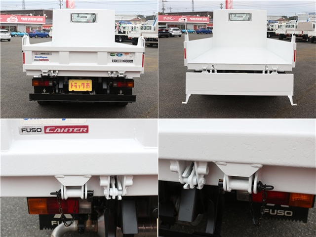三菱ふそう キャンター 小型 土砂ダンプ 2PG-FBA30(96410) 9枚目