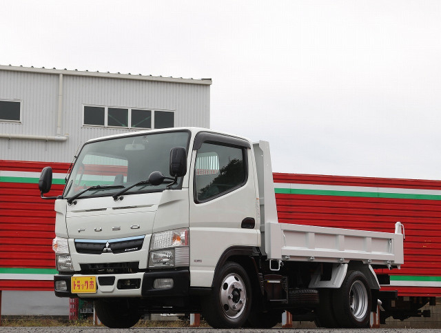 三菱ふそう キャンター 小型 土砂ダンプ 2PG-FBA30(96411) 2枚目