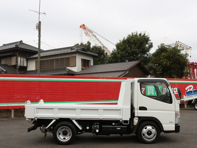 三菱ふそう キャンター 小型 土砂ダンプ 2PG-FBA30(96411) 5枚目