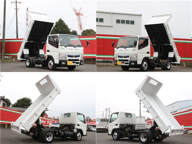 三菱ふそう キャンター 小型 土砂ダンプ 2PG-FBA30(96410) 49枚目