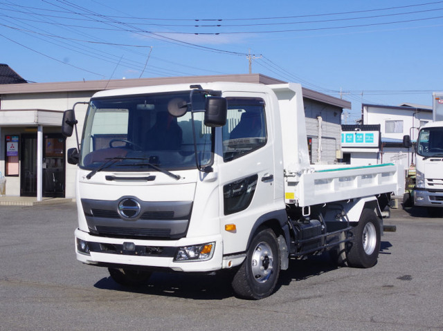 日野 レンジャー 中型 土砂ダンプ 2KG-FC2ABA(96412) 1枚目