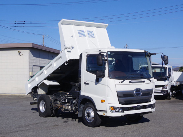 日野 レンジャー 中型 土砂ダンプ 2KG-FC2ABA(96412) 2枚目