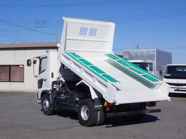 日野 レンジャー 中型 土砂ダンプ 2KG-FC2ABA(96412) 3枚目