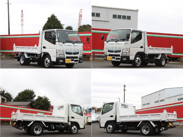 三菱ふそう キャンター 小型 土砂ダンプ 2PG-FBA30(96411) 46枚目