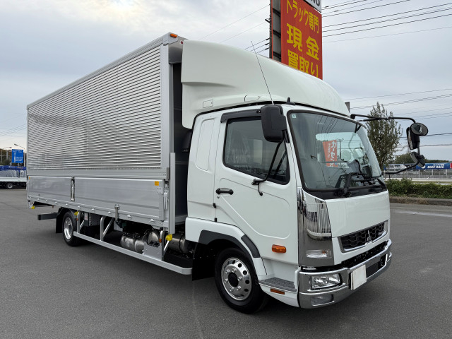 三菱ふそう ファイター 中型 アルミウィング FK65F(96413) 3枚目