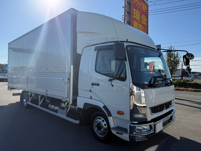 三菱ふそう ファイター 中型 アルミウィング 2KG-FK65F(96414) 3枚目