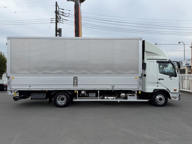 三菱ふそう ファイター 中型 アルミウィング FK65F(96413) 4枚目