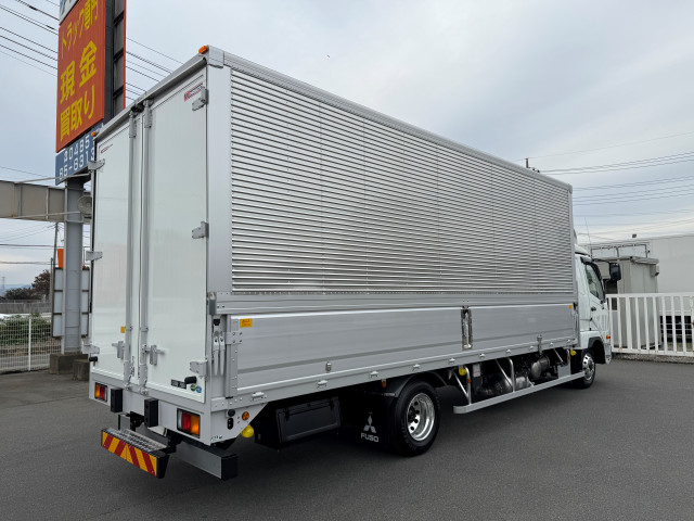 三菱ふそう ファイター 中型 アルミウィング FK65F(96413) 5枚目