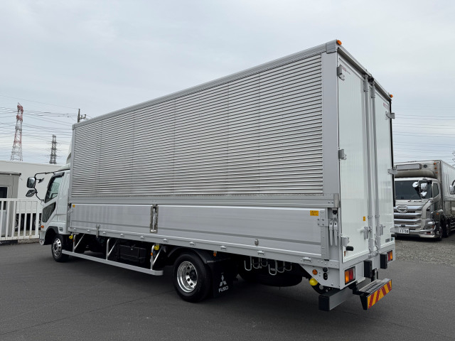 三菱ふそう ファイター 中型 アルミウィング FK65F(96413) 7枚目