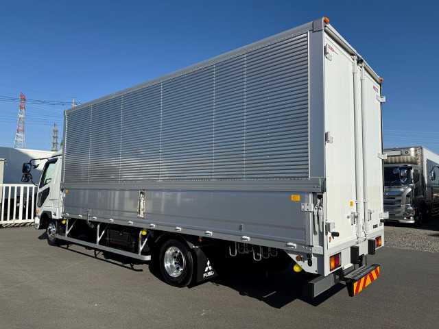 三菱ふそう ファイター 中型 アルミウィング 2KG-FK65F(96414) 7枚目